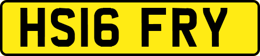 HS16FRY