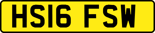 HS16FSW