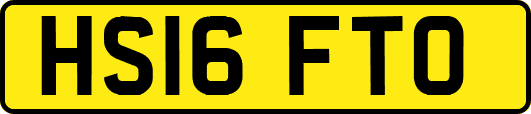 HS16FTO