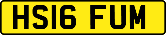 HS16FUM