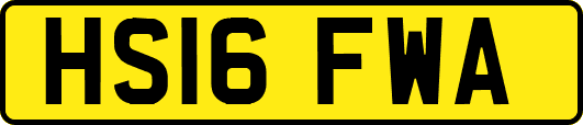 HS16FWA