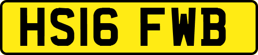 HS16FWB