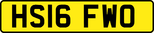 HS16FWO