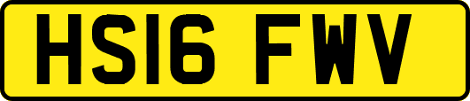 HS16FWV