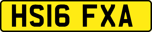 HS16FXA