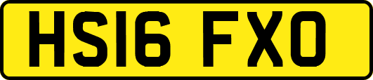 HS16FXO