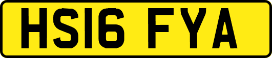 HS16FYA