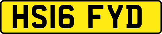 HS16FYD