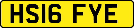 HS16FYE