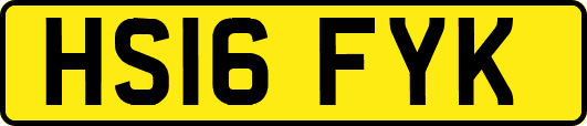 HS16FYK