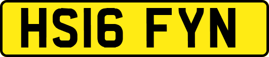 HS16FYN