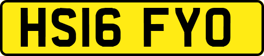 HS16FYO