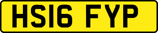 HS16FYP
