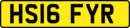 HS16FYR