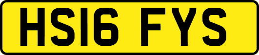 HS16FYS