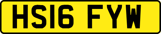 HS16FYW