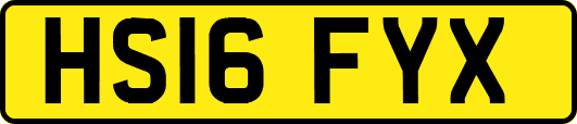 HS16FYX