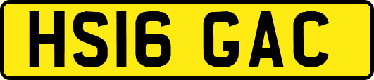 HS16GAC