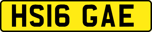 HS16GAE