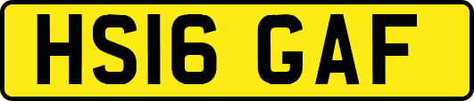 HS16GAF