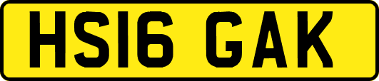 HS16GAK
