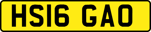 HS16GAO