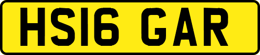 HS16GAR