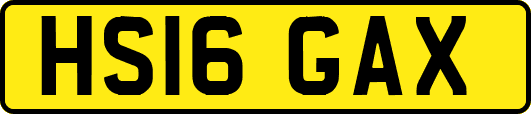 HS16GAX