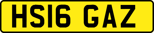 HS16GAZ