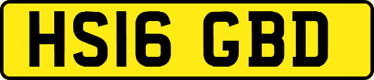 HS16GBD