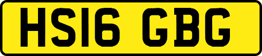 HS16GBG