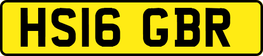 HS16GBR