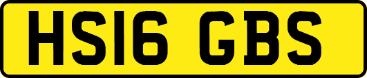 HS16GBS