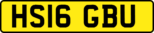 HS16GBU