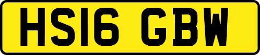HS16GBW