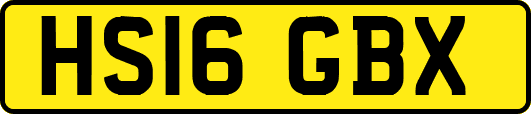 HS16GBX