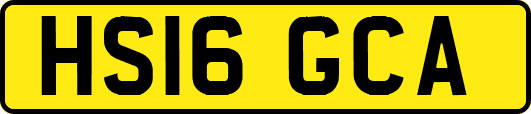 HS16GCA