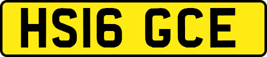 HS16GCE