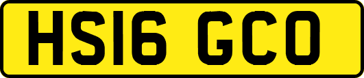 HS16GCO