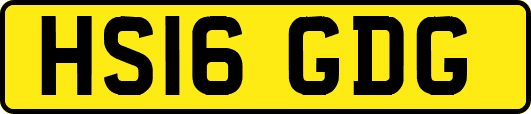 HS16GDG