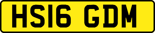 HS16GDM