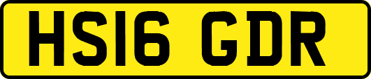 HS16GDR