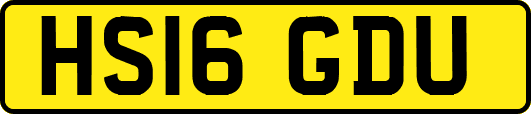 HS16GDU