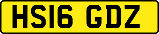 HS16GDZ