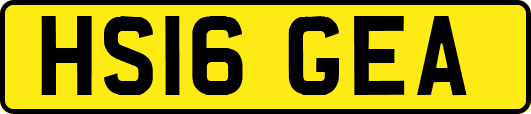 HS16GEA