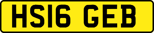 HS16GEB