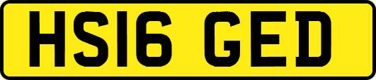 HS16GED