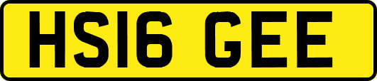 HS16GEE