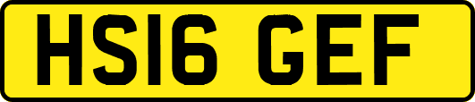 HS16GEF