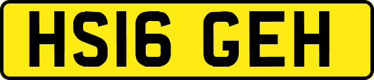 HS16GEH
